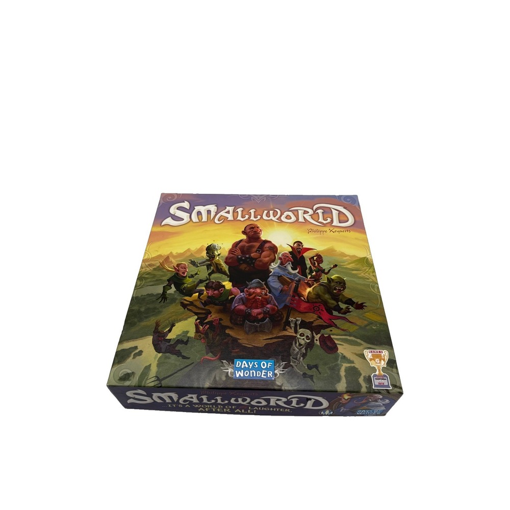Days of Wonder - Small World Board Game Excellent Condition! Phillipe Keyaerts